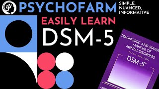 Best Way to Study the DSM5 Easily Learn the DSM5 and Learn Diagnostic Criteria [upl. by Hiroko]