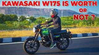 175cc ல இப்படி ஒரு Cruiser Bike அ   Kawasaki W175 Review in Tamil  Worth for Money [upl. by Ardiedal]