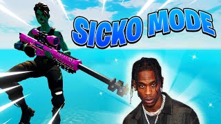 Fortnite Montage  quotSICKO MODEquot Travis Scott amp Drake [upl. by Siulegroj]