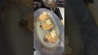 How To Make Delicious Broiled Stuffed Shrimp 🦐 🍛 explorepage explore chef cooking fyp [upl. by Jade]