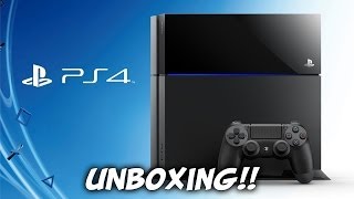 PLAYSTATION 4 UNBOXING [upl. by Osner]