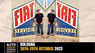 Auto Moto d’Epoca Bologna 2023 Part 1 [upl. by Cheyne]