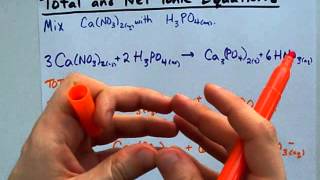 How to Write Total and Net Ionic Equations Easy [upl. by Tennies]