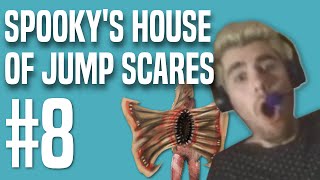 Spookys House of Jump Scares 8 Worm Man Rooms 600699 [upl. by Bruni]