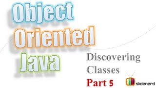 18 Java Classes Example Part 5 [upl. by Ataga120]