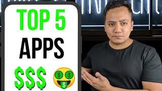 Las 5 MEJORES Apps para INVERTIR y ganar dinero en México [upl. by Ailen699]