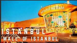 Shopping In Istanbul  Mall Of Istanbul Walking Tour  4k UHD 60FPS  Turkey Travel September 2021 [upl. by Arihaj57]