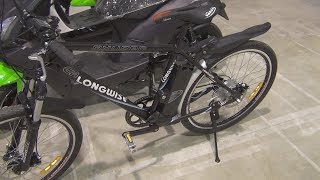 Longwise Oxygen 26 Mountain Electric Bicycle [upl. by Arot]