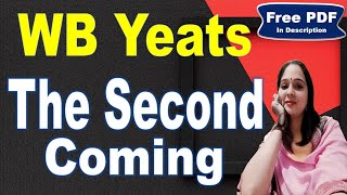 The Second Coming by William Butler Yeats  The Second Coming  William Butler Yeats [upl. by Kathlene918]