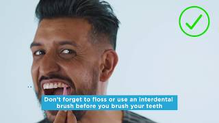 Helpful advice on how to brush your teeth [upl. by Alehc]