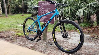 GT Aggressor Pro  Mountain Bike Review 2024 [upl. by Reffotsirk]