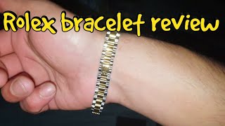 rolex bracelet unboxing review from ebay [upl. by Killarney]