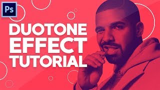 Tutorial How To Create A Duotone Gradient Effect Photoshop CCCS6 [upl. by Ecienal]