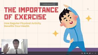 The Importance of Exercise  In class practice IV 5 [upl. by Nennek]