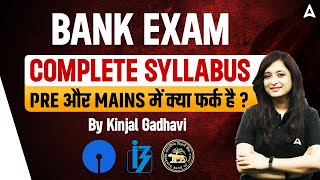 Bank Exams Complete Syllabus 2024  Banking Exam Preparation  Adda247 [upl. by Kilby413]