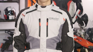 Alpinestars Andes v2 Drystar Jacket Review at RevZillacom [upl. by Hally]