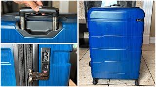 Coolife 28inch Luggage Review  It has Smooth Wheels and TSA Approved Lock [upl. by Brawner]