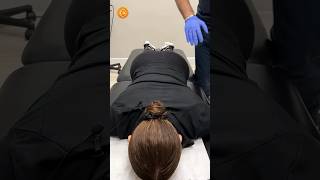 Major Toxic Release CRUNCHED Out of Her chiropractorcracking chiropractor asmr [upl. by Sugar]