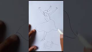 Dancing ballerina 2 Sculpture and Art Tutorial [upl. by Salvadore]