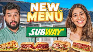 Trying Every NEW SUBWAY SANDWICH  The Urban Guide [upl. by Meit]