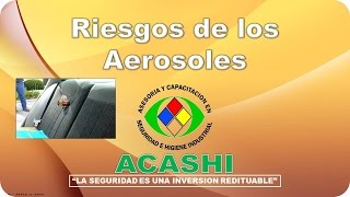 RIESGOS DE LOS AEROSOLES [upl. by Hephzipah660]