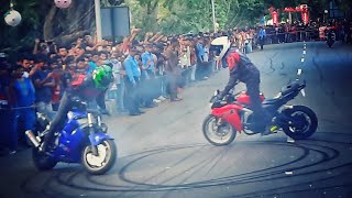 Insane Bike Stunts at College Fest  Shaastra  IIT Madras [upl. by Hilton630]