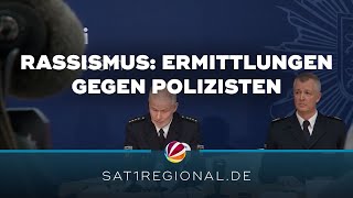 Rassismus Ermittlungen gegen Polizisten in Mölln [upl. by Hansen741]