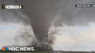 Massive tornado outbreak reduced areas to rubble across multiple states [upl. by Amethyst955]