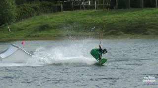 Aurich cool wakeboarder NORTH BOUND Aurich Beach amp Wake Wakeboardpark Northbound Aurich Wasserski [upl. by Gusella]