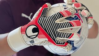 Uhlsport quotMike Maignanquot SUPERGRIP HN MAIGNAN OFFICIAL 344 Goalkeeper Gloves [upl. by Aleira]