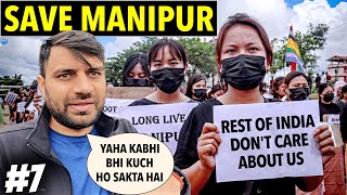 How is The Situation in MANIPUR People Don’t Care about Us 😔 [upl. by Negem]