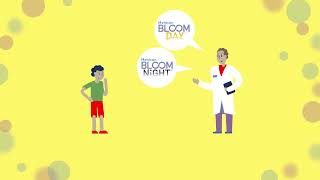 Menicon Bloom animatie [upl. by Ydissak]