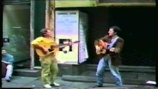 Bruce Springsteen Live on street in Copenhagen 1988 Original Full Version [upl. by Sadinoel856]