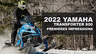 Yamaha Transporter 800 2022  Premières Impressions [upl. by Arlie]