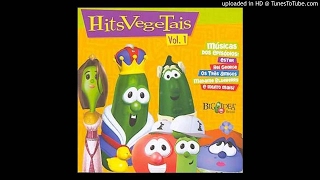 VeggieTales Brazilian Instrumentals  Endangered Love AUDIO NEWS  DVD DUB [upl. by Ebanreb]