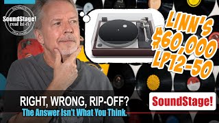 The 60000 Linn LP1250 Turntable Price and Design  Hit or Missed Opportunities Ep68 [upl. by Hines]