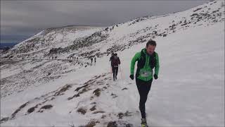 Trail hivernal du Sancy 2024 [upl. by Kaleb]