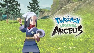 Pokémon Legends Arceus  Gameplay Preview [upl. by Nnaynaffit]