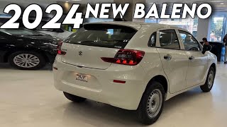 BALENO 2024 SIGMA BASE MODEL  NEW MARUTI SUZUKI BALENO SIGMA BASE MODEL 2024  NEW BALENO 2024 [upl. by Gearhart]