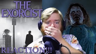 THE EXORCIST 1973 Reaction  First Time Watching [upl. by Elden]