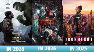 TOP 15 UPCOMING MARVEL CONFIRMED amp UNCONFIRMED MOVIES amp TVSERIES IN 20252028 [upl. by Davis]