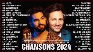 Chanson Francaise 2024 Nouveauté ⚡ Kendji Girac Vianney Slimane Vitaa Louane [upl. by Ecenahs]