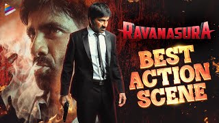 Ravanasura Movie Best Action Scene  Ravi Teja  Sushanth  Daksha Nagarkar  Sudheer Varma  TFN [upl. by Ag288]