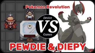 Pokemon Revolution Pewdie amp Diepy 2024 [upl. by Astor]