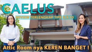 Review Rumah Properti  CAELUS Lebar 89 Atau 10 Review Lengkapnya Disini [upl. by Irt]