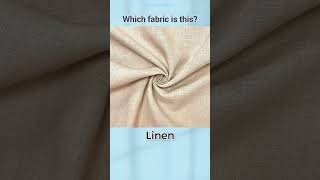 Which Fabric is this vocabulary english quiz [upl. by Janetta]