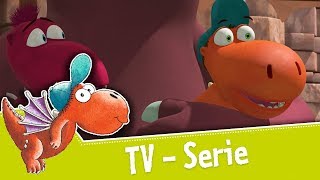 Der kleine Drache Kokosnuss – TV Serie – Folge Ein Omelette für Chef – Kinderserie [upl. by Lindsley268]