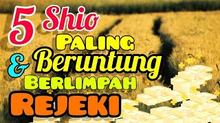 5 Shio yg paling BERUNTUNG amp BERLIMPAH REJEKI di bulan Maret 2024 [upl. by Aleece]