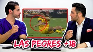 LAS PEORES LESIONES DEPORTIVAS 2020  DOCTOR VIC y ORTOPEDISTA REACCIONAN [upl. by Nillok419]