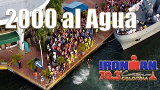 ✔IRONMAN Cartagena 🇨🇴 Colombia 2021 [upl. by Anailuj460]